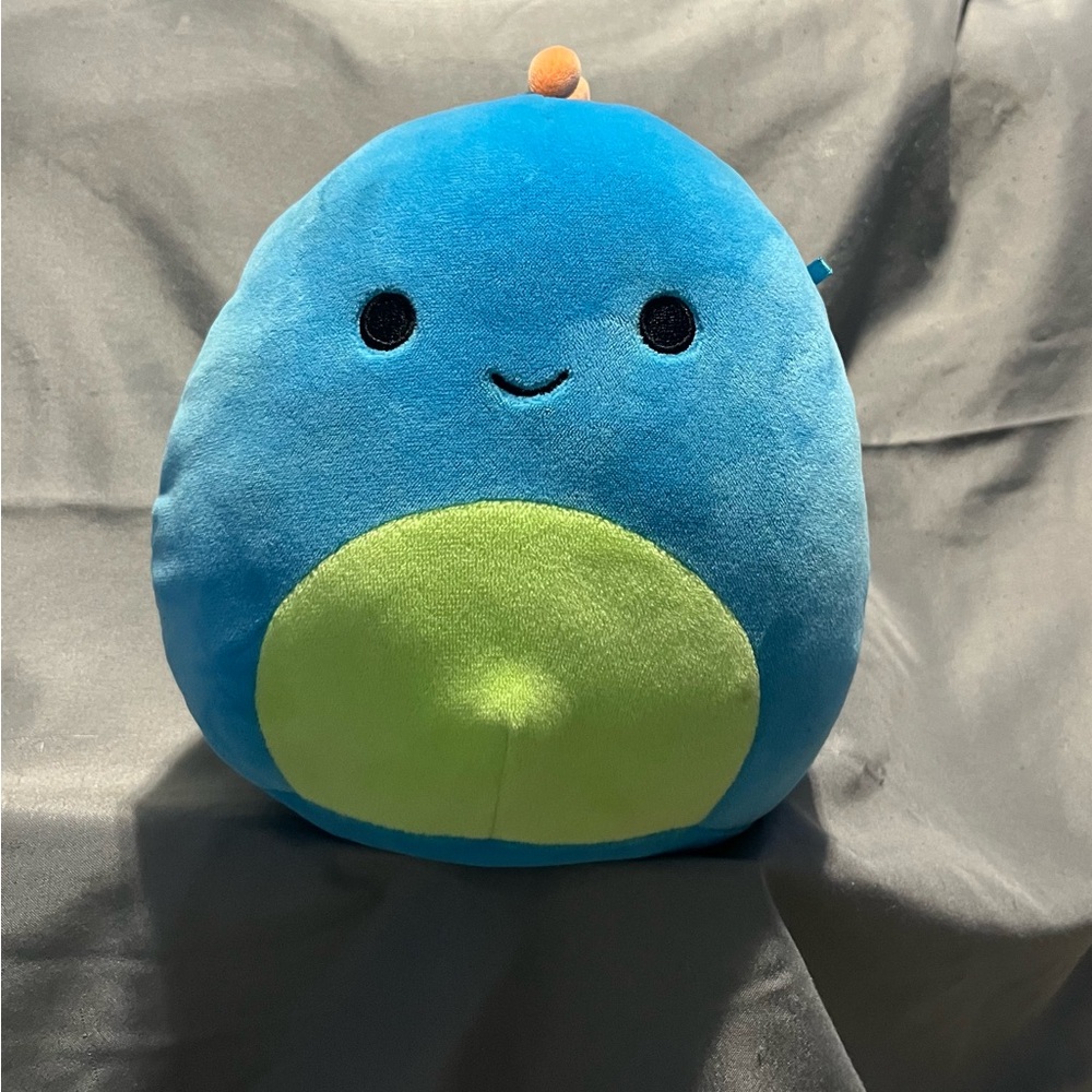 Squishmallow “Darex”Dinosaur- Adorable Blue and Green Plush Toy